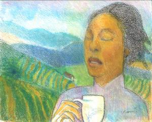 Mountain Blue Jamaica-The Coffee Picker